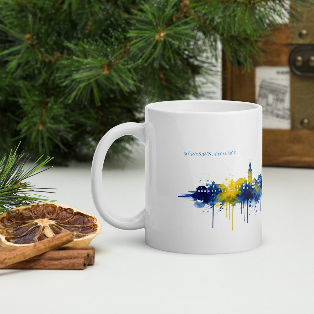Opwijk Mug printful - Mockup 1